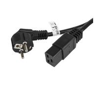 Cable de Alimentación Lanberg CEE7/7 a C19 1,8 m Negro