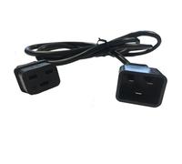 Cable de alimentación LANBERG IEC320 C19 a C20 1,8 m 16A negro