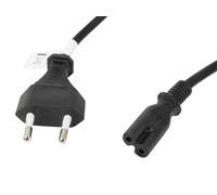 CABLE DE ALIMENTACION LANBERG OCHO CEE 7/16 A IEC320 C7 1.8M