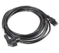 CABLE DE ALIMENTACION LANBERG SCHUKO CEE 7/7 A IEC320 C13 10M
