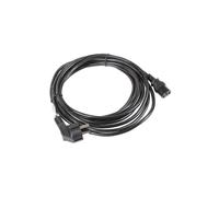 Lanberg ca-c13c-11cc-0100-bk cable de transmisión negro 10 m c13 acop