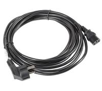 Cable de alimentacion lanberg schuko cee 7 - 7 a iec320 c13 10m