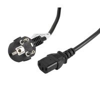 Cable de alimentacion lanberg schuko cee 7 - 7 a iec320 c13 5m
