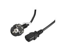 CABLE DE ALIMENTACION LANBERG SCHUKO CEE 7/7 A IEC320 C13 5M
