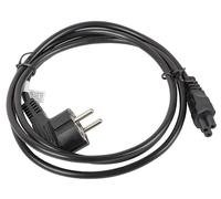 Cable de alimentacion lanberg trebol schuko cee 7 - 7 a iec320 c5 1.8m