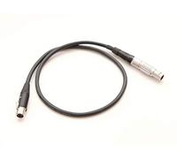 Cable de alimentación Macho 1B 6 Pines a Neutrik Hembra 4 Pines Mini XLR para dji Ronin-2, TVLogic