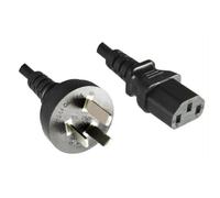 Cable de alimentación Microconnect PE150418 1,8 m tipo I-C13 PVC negro
