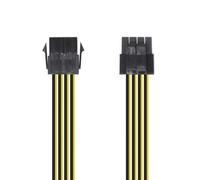 Cable de Alimentación Microprocesador Aisens A131-0419/ Molex -4+4 PIN Macho - Molex 8 PIN Hembra/ 30cm
