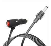 Cable de alimentación mini DC con interruptor de encendido/apagado, conexión directa a toma de mechero de 12 V.