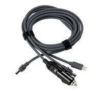 Cable de alimentación mini DC tipo C para cargador de coche, 3 metros