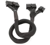 Cable de alimentación modular de 10+18 pines a 24 pines para RM550X RM650X RM750X RM850X RM1000X