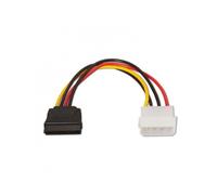Cable de alimentación Molex-SATA 16 cm