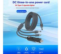 Cable de alimentación multifuncional 3 en 1 para Starlink Mini para Space-X,A