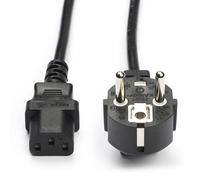 Cable de alimentación Nedis C13 (2 metros)