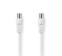 Cable de alimentación Nedis CSGL40020WT15 IEC 1,5 m blanco alta compatibilidad