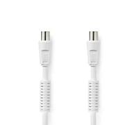 Cable de alimentación Nedis CSGL40020WT30 3m IEC Blanco