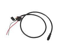 Cable de Alimentación NMEA 2000, para Cable de Alimentación Macho NMEA 2000 N2K con Fusible de 5 Pines de 1 M/39,4 Pulgadas de Largo para Redes Garmin