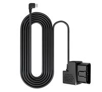 Cable de alimentación OBD - y conducción de 12 V/24 V a 5 V Cable de bajada de tensión flexible | Cable monetario para coche | Para viajes en coche coche diario conducción noche instalación viaje