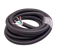 Cable de alimentación OCC de 17 mm para audio de alta fidelidad, para reproductor CD/IEC y amplificador, CA 6N, DIY HIFI, XLR, a granel, 3 m