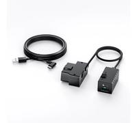 Cable de alimentación OP100 OBD-II para modo de estacionamiento de 24 horas frontal