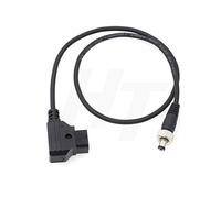 Cable de Alimentación para Atomos Ninja V Monitor Lectrosonics Receptor Dispositivos de Vídeo PIX-E7, D-Tap a Bloqueo de Barril de CC