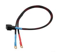 Cable de alimentación para bicicleta eléctrica en forma de T con 2 núcleos de 6 metros cuadrados de sección transversal y propiedades ignífugas antienvejecimiento para un rendimiento de carga