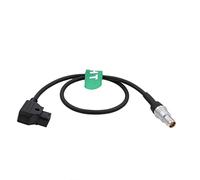 Cable de alimentación para cámara Phantom V641 V2012 V1611 Flex UHS Series, D-Tap a Fischer 3 Pines