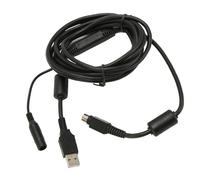 Cable de Alimentación para Cámara Web, Cable de Datos de Repuesto para Logitech CC2900e 3500e 2900ep 3000e, Cable de Enlace de Cámara 2 en 1, 9,8 Pies
