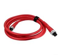 Cable de alimentación, para carretes Daiwa de 7,5 mm, núcleo de cobre de PVC, flexible, antigrietas con alta resistencia a la tracción, conductividad óptima pesca (1 m)