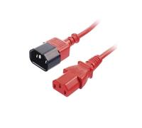 Cable de alimentación para CPU, CEE7/M-C13/H, 2.0 m de Longitud, Ideal para conectar Equipos electrónicos y suministrar energía de Forma Segura.