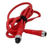 Cable de alimentación para DAIWA y ECOODA carretes de pesca eléctricos con alambre de cobre de oxígeno y cubierta de PVC para entornos de agua salada (1,5 metros)