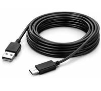 Cable de alimentación para Fire TV Stick extralargo, cable de alimentación USB de 3 metros compatible con Fire TV Stick, Roku Streaming Stick, Roku Premier, Mini PC Sticks