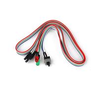 Cable de Alimentación para Fuente de PC ATX con Interruptor y Luz LED