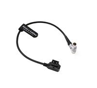 Cable de alimentación para Kinefinity Mavo Edge Ángulo Recto Giratorio Macho de 2 Pines a Macho D-tap Alvin's Cables 30CM