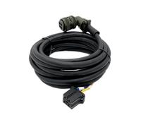 Cable de alimentación, para motor HF154S, para sistema M70, uso para más de 1,5 kW de potencia (10 m)