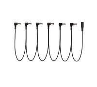 Cable de alimentación para pedal de guitarra con efectos de pedal, cable de alimentación de 3/4/5/6/8 vías, cadena de alimentación para guitarra