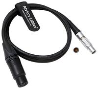 Cable de alimentación para Sony Venice Cámara de SmartSystem Matrix R2 de 4 pines a XLR de 4 pines Cable de alimentación de 1m | 39.7 pulgadas