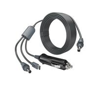 Cable de Alimentación para Starlink 3 en 1 de CC A Tipo C/CC/Cargador de Coche, IP65, Resistente Al Agua, 3 en 1 A Tipo C, 2464-20 AWG, 5 Metros.