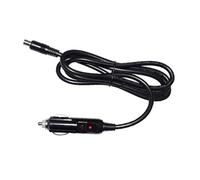 Cable de alimentación para vehículos, cabezal de carga macho a CC 8 mm x 2 mm, cable adaptador de enchufe de 150 cm, cable de alimentación móvil