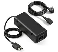 Cable de alimentación para Xbox 360 Slim, fuente de alimentación con cable de alimentación para Microsoft Xbox 360 Slim, fuente de alimentación, cable de carga, cable de alimentación universal Xbox