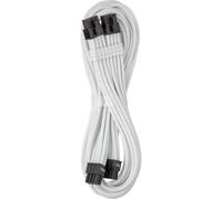 Cable de alimentación PCIe CableMod Blanco 60 cm