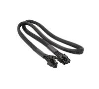 Cable de Alimentación PCIe GPU de 8 Pines A 8 Pines (6+2) para MSI MAG A850GL ATX3.0 A750GL ATX3.0 A850GL (Blanca) ATX3.0, 80 cm