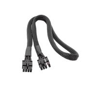 Cable de Alimentación PCIe GPU de 8 Pines A 8 Pines (6+2) para MSI MAG A850GL ATX3.0 A750GL ATX3.0 A850GL (Blanca) ATX3.0, 60 cm