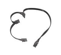 Cable de Alimentación PCIe Macho de 6 Pines A 3 para la Serie Seasonic Focus, Serie X, Serie M12II, Serie PRIME, GX, TX, Serie KM3