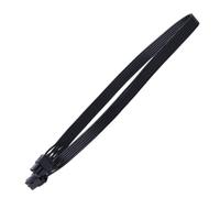 Cable de alimentación plano PCIe de 6 pines a 6 pines, línea de extensión flexible de 6 pines para PC de juegos, unidades de suministro de durabilidad, cable plano GPU