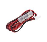 Cable de alimentación PNI con Fusible 3A y Conector para radios PNI HP 6500, PNI HP 7120 y PNI HP 9500 CB