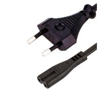 Cable de Alimentación Power Cord CEE 7/16 C7 1.8m