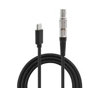 Cable de alimentación recto USB C tipo C a 2 pines 0B macho compatible con Lemo, TILTA, Teradek, SmallHD, Z CAM, ARRI, RED Komodo, DJI Ronin, Anton Bauer, 40 pulgadas