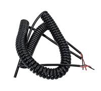 Cable de alimentación red rizado PVC