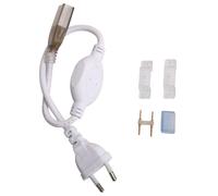 Cable de alimentación Remoto para Tira LED de Alto Voltaje, Ideal para Conexiones eléctricas seguras y eficientes en instalaciones de iluminación.